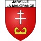 Pegatinas escudo de armas de Jarville-la-Malgrange adhesivo de la etiqueta engomada