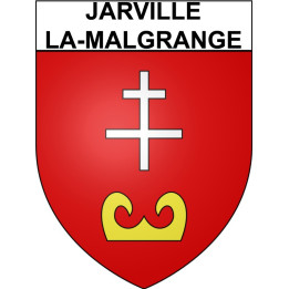 Stickers coat of arms Jarville-la-Malgrange adhesive sticker