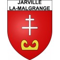 Stickers coat of arms Jarville-la-Malgrange adhesive sticker