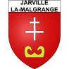 Pegatinas escudo de armas de Jarville-la-Malgrange adhesivo de la etiqueta engomada