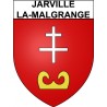 Stickers coat of arms Jarville-la-Malgrange adhesive sticker