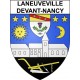 Laneuveville-devant-Nancy 54 ville Stickers blason autocollant adhésif