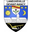 Laneuveville-devant-Nancy 54 ville Stickers blason autocollant adhésif