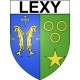 Lexy Sticker wappen, gelsenkirchen, augsburg, klebender aufkleber