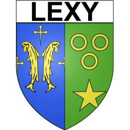 Stickers coat of arms Lexy adhesive sticker