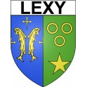 Lexy 54 ville Stickers blason autocollant adhésif