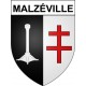 Stickers coat of arms Malzéville adhesive sticker