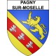 Pagny-sur-Moselle 54 ville Stickers blason autocollant adhésif