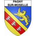 Adesivi stemma Pagny-sur-Moselle adesivo