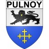Stickers coat of arms Pulnoy adhesive sticker
