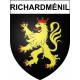 Adesivi stemma Richardménil adesivo