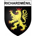 Adesivi stemma Richardménil adesivo