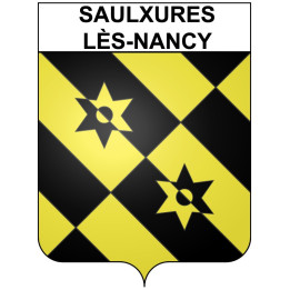 Saulxures-lès-Nancy Sticker wappen, gelsenkirchen, augsburg, klebender aufkleber