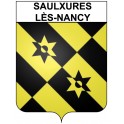 Adesivi stemma Saulxures-lès-Nancy adesivo