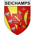 Adesivi stemma Seichamps adesivo