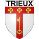 Adesivi stemma Trieux adesivo