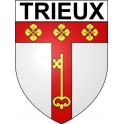 Trieux 54 ville Stickers blason autocollant adhésif