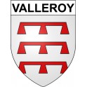 Adesivi stemma Valleroy adesivo