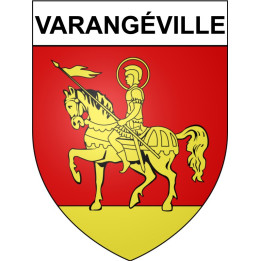 Stickers coat of arms Varangéville adhesive sticker