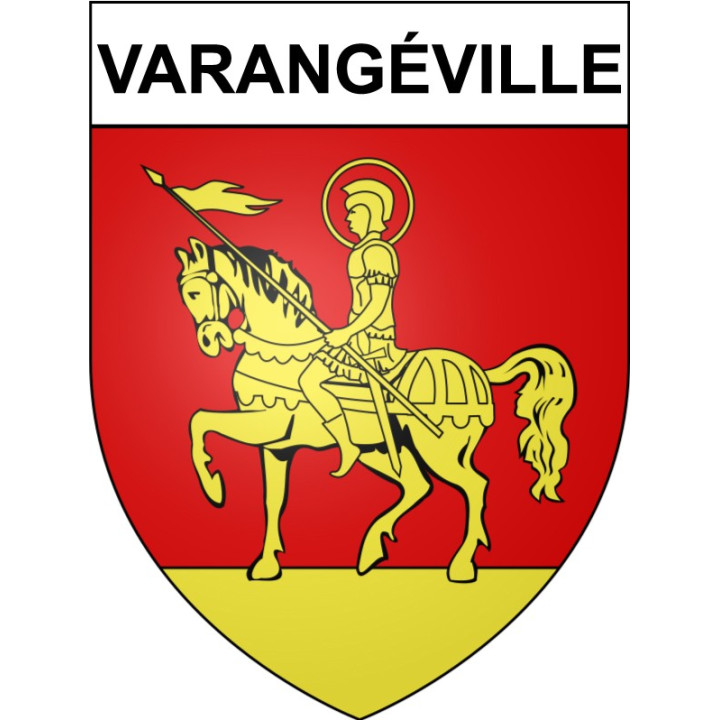Varangéville 54 ville Stickers blason autocollant adhésif