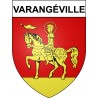 Varangéville Sticker wappen, gelsenkirchen, augsburg, klebender aufkleber