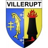Adesivi stemma Villerupt adesivo