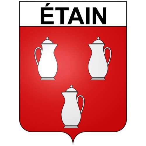 Adesivi stemma étain adesivo