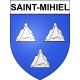 Pegatinas escudo de armas de Saint-Mihiel adhesivo de la etiqueta engomada