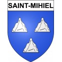 Saint-Mihiel 55 ville Stickers blason autocollant adhésif