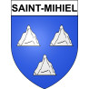 Pegatinas escudo de armas de Saint-Mihiel adhesivo de la etiqueta engomada