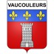 Stickers coat of arms Vaucouleurs adhesive sticker