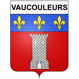Stickers coat of arms Vaucouleurs adhesive sticker