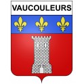 Vaucouleurs 55 ville Stickers blason autocollant adhésif