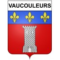 Vaucouleurs Sticker wappen, gelsenkirchen, augsburg, klebender aufkleber