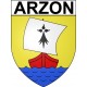 Stickers coat of arms Arzon adhesive sticker