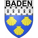 Baden 56 ville Stickers blason autocollant adhésif
