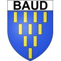 Adesivi stemma Baud adesivo
