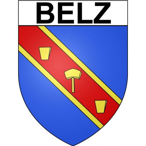 Stickers coat of arms Belz adhesive sticker