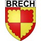 Stickers coat of arms Brech adhesive sticker
