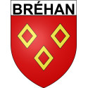 Bréhan Sticker wappen, gelsenkirchen, augsburg, klebender aufkleber
