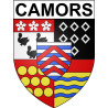 Adesivi stemma Camors adesivo