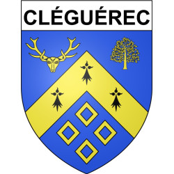 Adesivi stemma Cléguérec adesivo