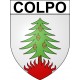 Colpo 56 ville Stickers blason autocollant adhésif