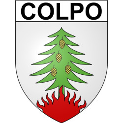 Adesivi stemma Colpo adesivo