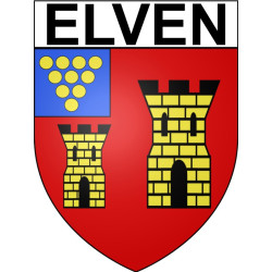 Adesivi stemma Elven adesivo