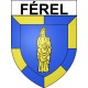 Férel 56 ville Stickers blason autocollant adhésif