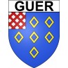 Guer 56 ville Stickers blason autocollant adhésif