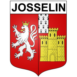 Stickers coat of arms Josselin adhesive sticker