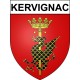Stickers coat of arms Kervignac adhesive sticker