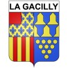 Stickers coat of arms La Gacilly adhesive sticker